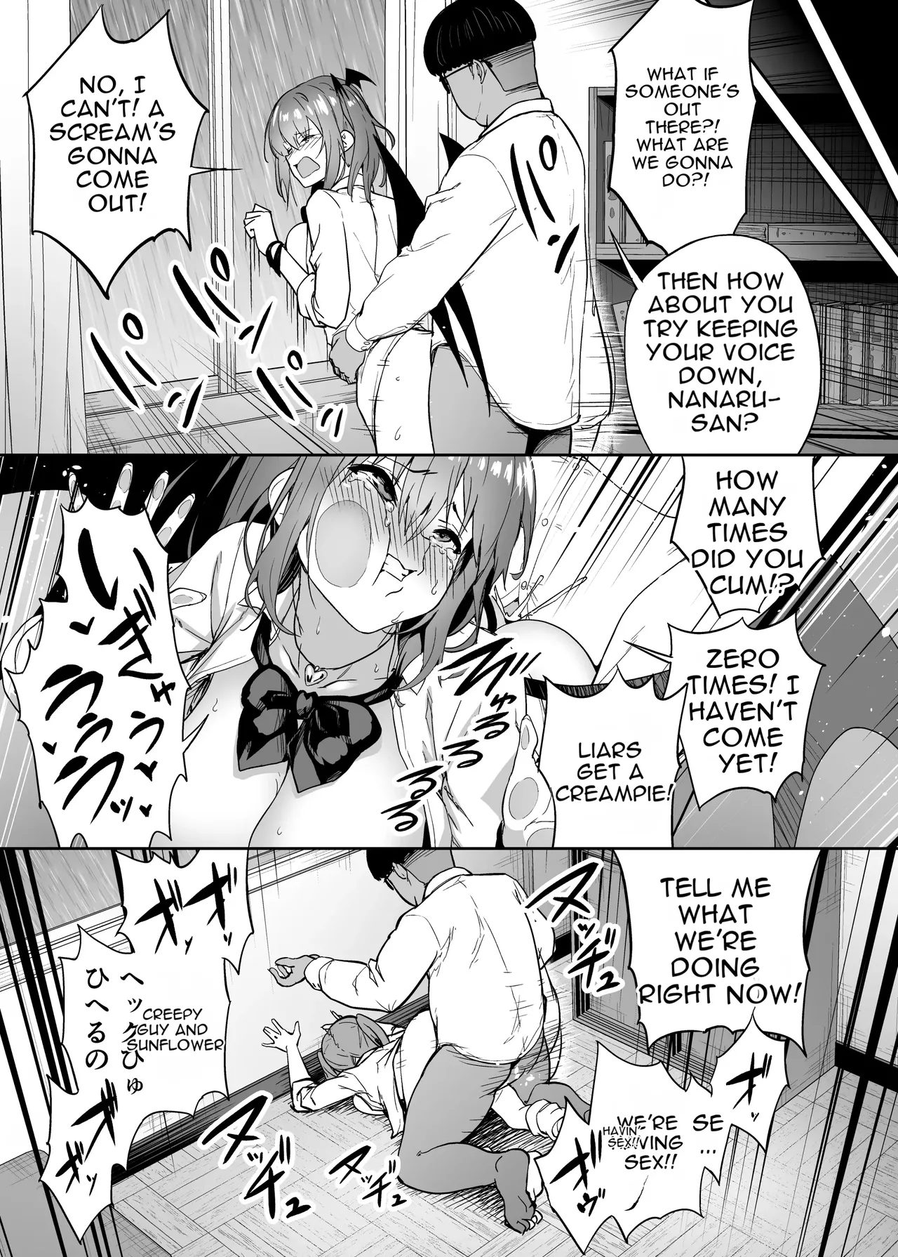 Takurowo-dou Takurowo Namaiki Gal o Succubus ni Shite Oshioki Shitatta Ken English - Image 44