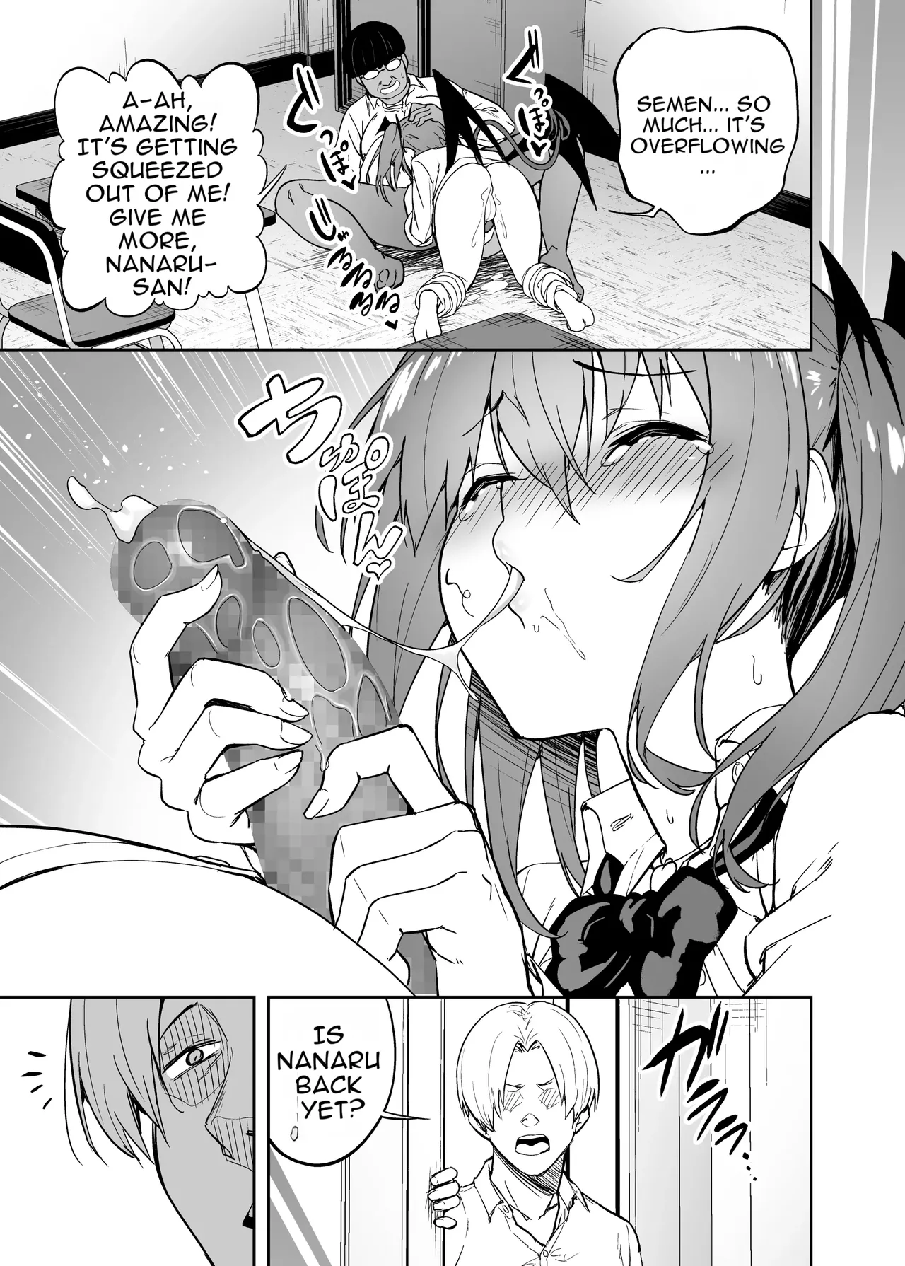 Takurowo-dou Takurowo Namaiki Gal o Succubus ni Shite Oshioki Shitatta Ken English - Image 48
