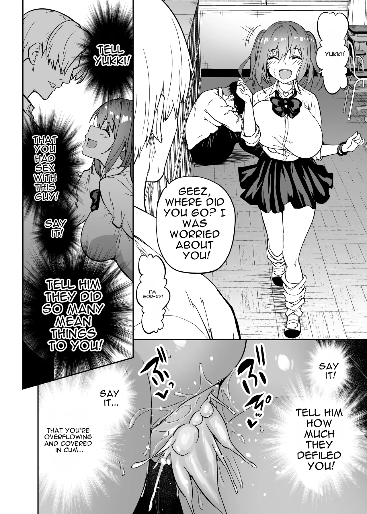Takurowo-dou Takurowo Namaiki Gal o Succubus ni Shite Oshioki Shitatta Ken English - Image 49