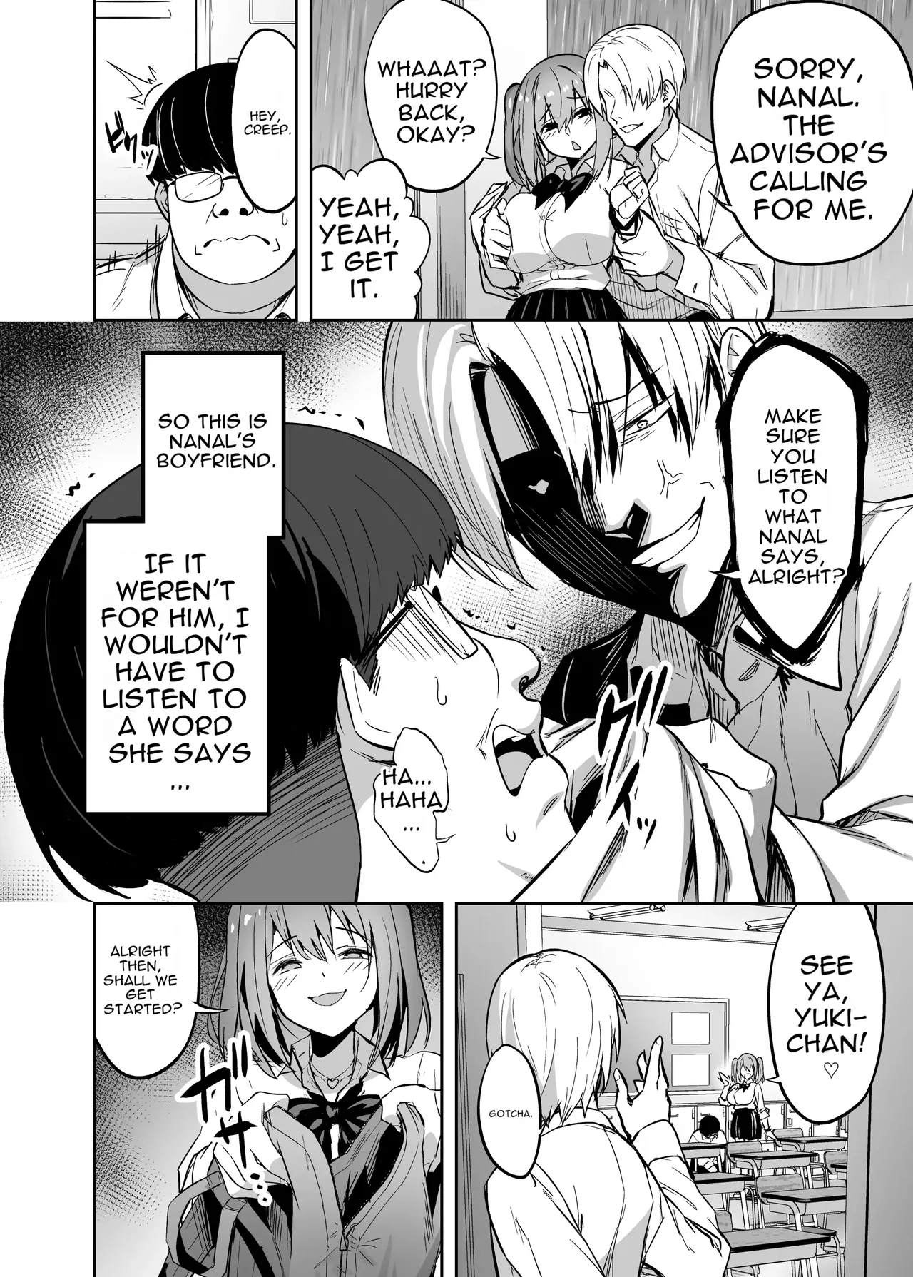 Takurowo-dou Takurowo Namaiki Gal o Succubus ni Shite Oshioki Shitatta Ken English - Image 5