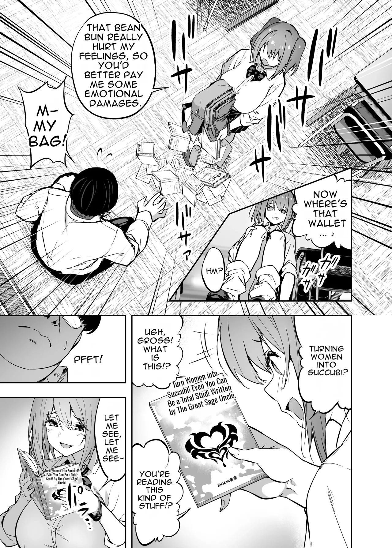 Takurowo-dou Takurowo Namaiki Gal o Succubus ni Shite Oshioki Shitatta Ken English - Image 6
