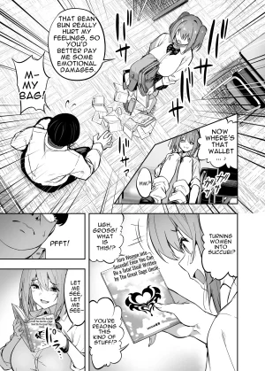 Takurowo-dou Takurowo Namaiki Gal o Succubus ni Shite Oshioki Shitatta Ken English - Page 6