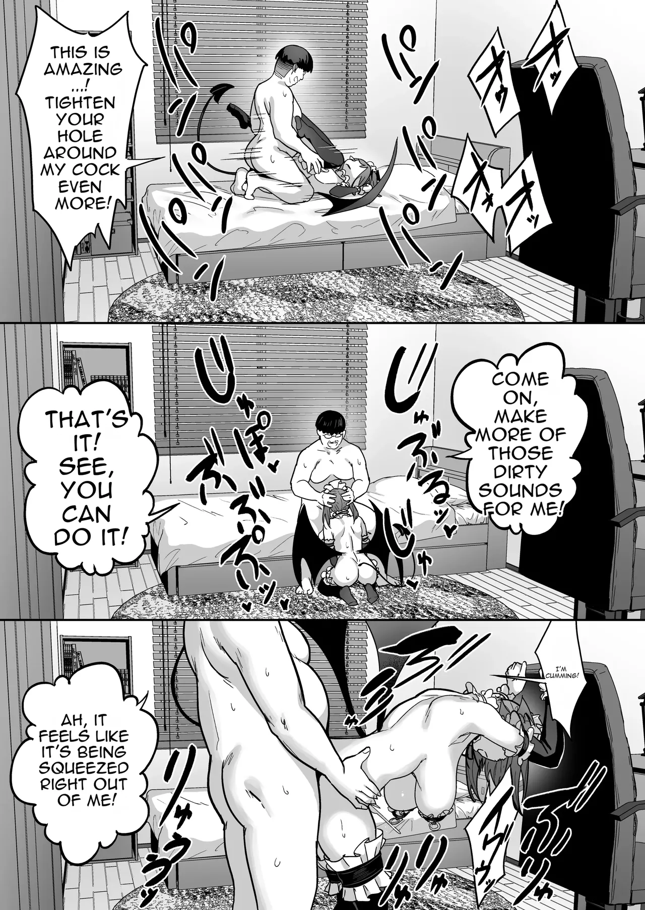 Takurowo-dou Takurowo Namaiki Gal o Succubus ni Shite Oshioki Shitatta Ken 2 English - Image 32