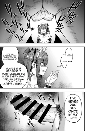 Takurowo-dou Takurowo Namaiki Gal o Succubus ni Shite Oshioki Shitatta Ken 2 English - Page 35