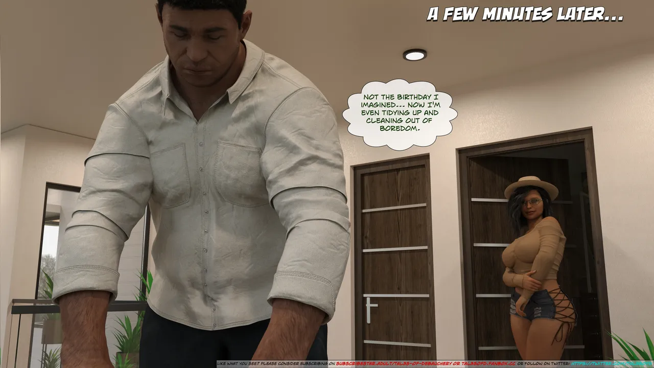 Tal3s of Debauchery Forbidden Fruits Chapter 7 Birthday Presents - Image 35