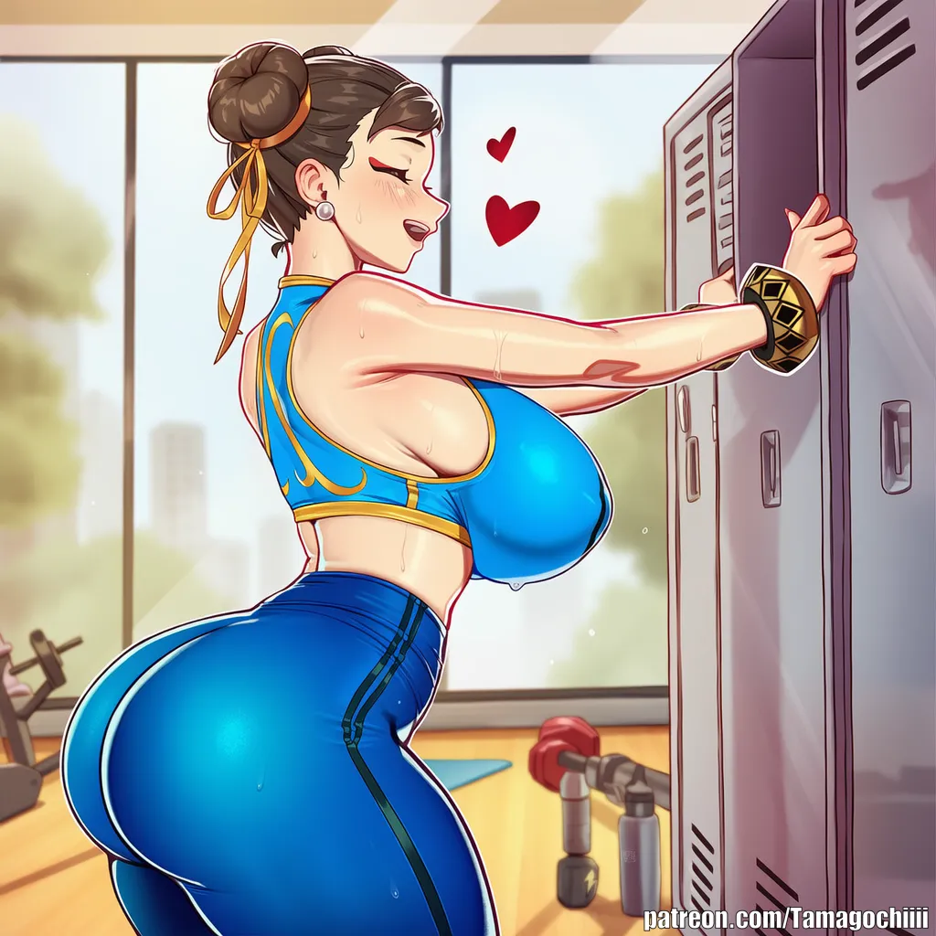 Tamagochiiii QUICKIE - Chun-Li Ass Cravings - Image 4