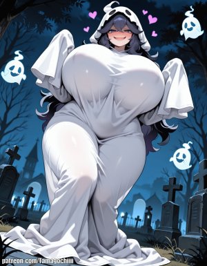 Tamagochiiii QUICKIE - Hex Graveyard Shift - Page 2