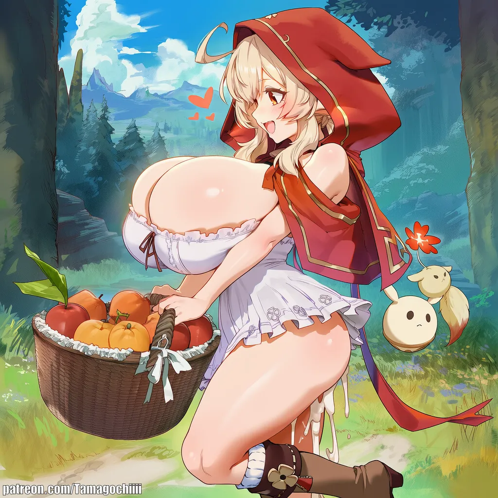 Tamagochiiii QUICKIE - Klee, Little Red Riding Hood - Image 26