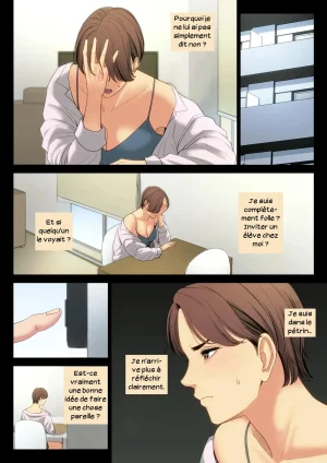 Tamagou Bukiyou na Futari Couple maladroit French - Page 52
