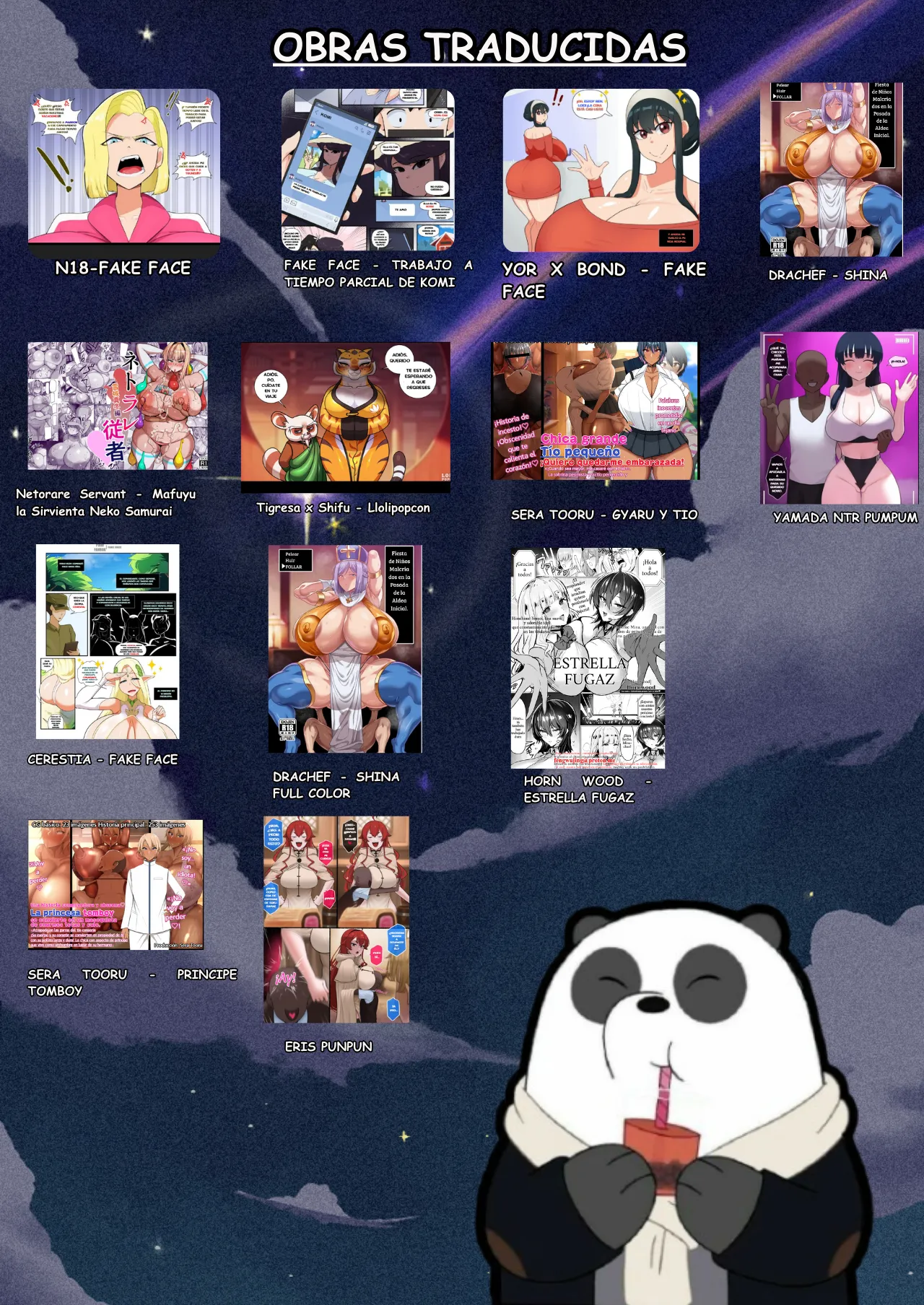 Tanuking Sleep Drachef Bitch in the Bus StopUna Perra en la parada de áutobus Español Digital - Image 22