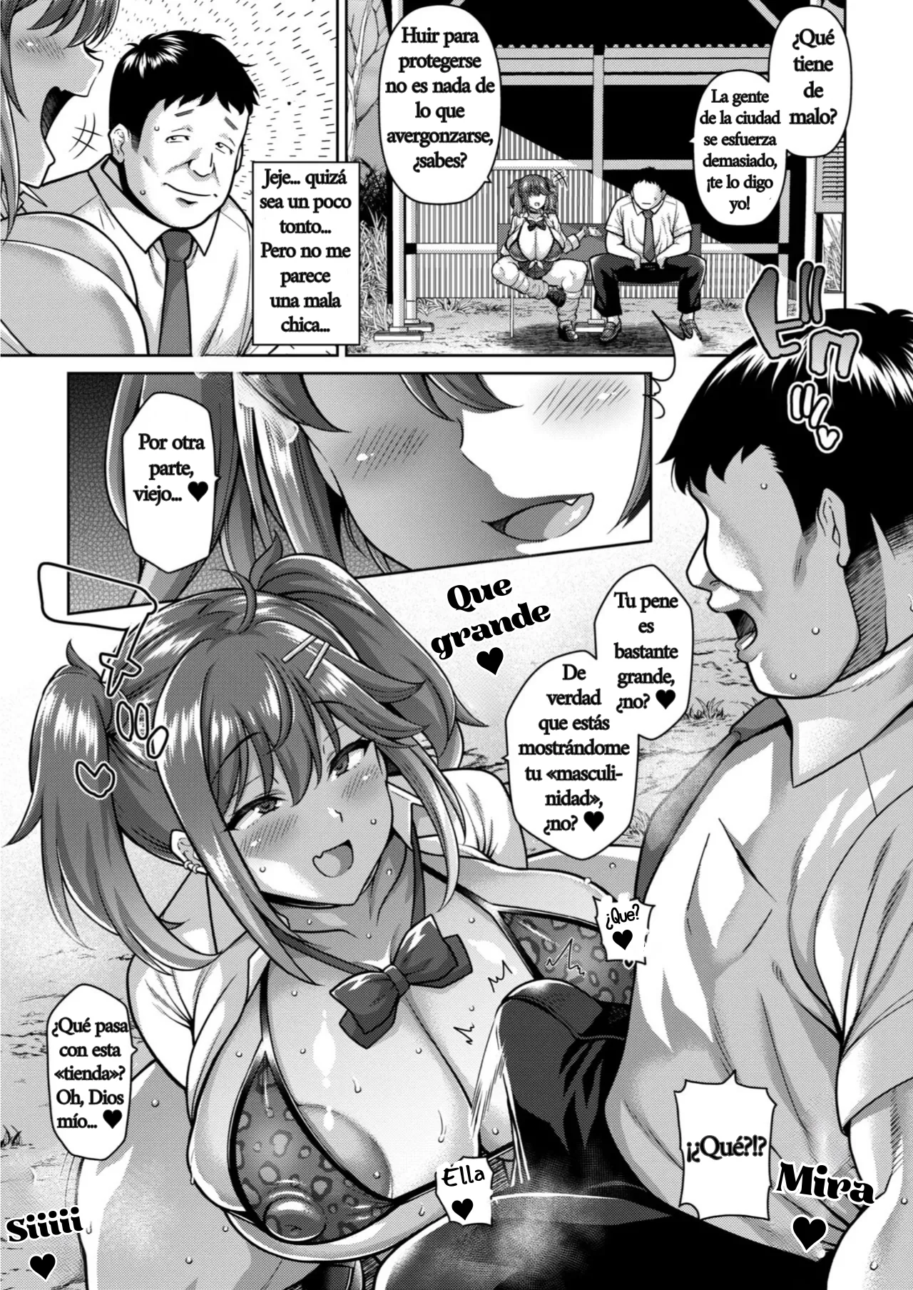 Tanuking Sleep Drachef Bitch in the Bus StopUna Perra en la parada de áutobus Español Digital - Image 4