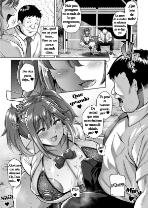 Tanuking Sleep Drachef Bitch in the Bus StopUna Perra en la parada de áutobus Español Digital - Page 4