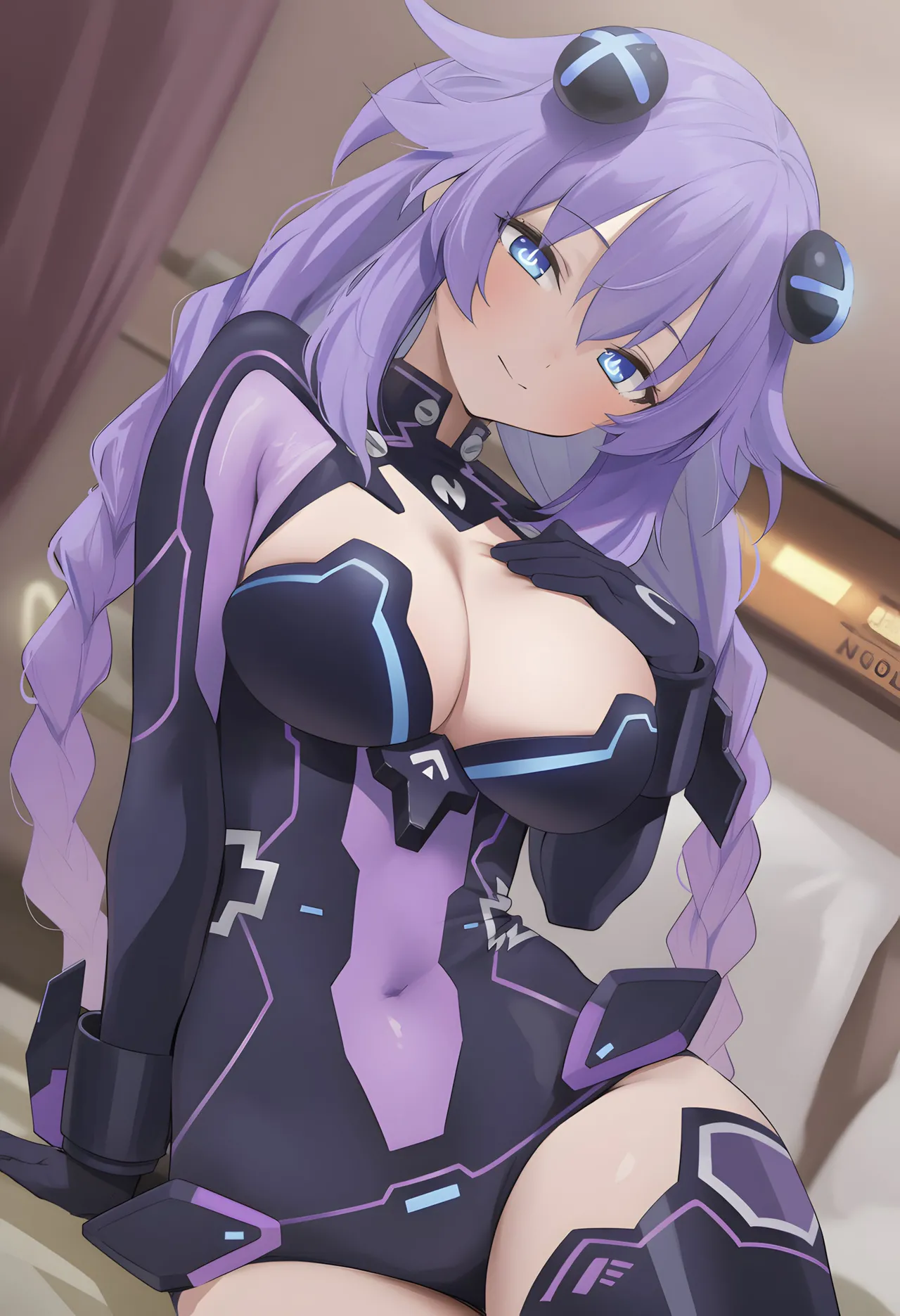 TaQ パープルハート - Image 1