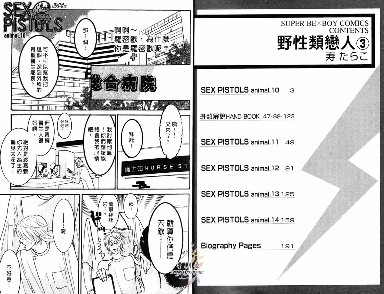 Tarako Lotobuki SEX PISTOLS 野性類戀人 Vol. 3 - Image 3