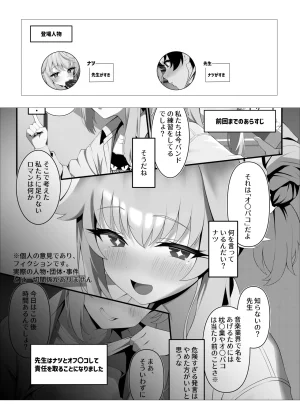 Tareme Sijou Syugi Kamanbeer Sweet Nuts, One More Bite Blue Archive Digital - Page 3