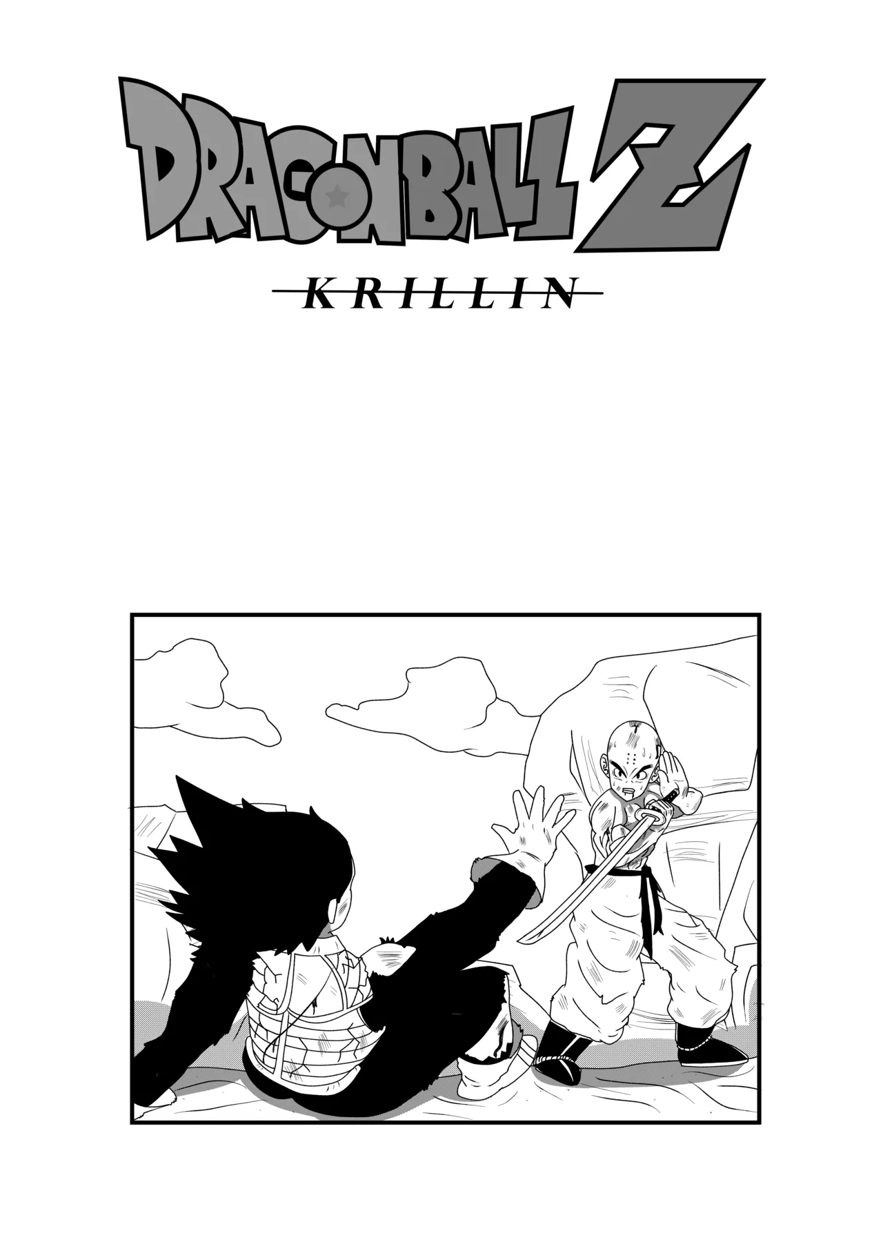 Tashbow Krillin Saga Dragon Ball Z Ongoing - Image 1