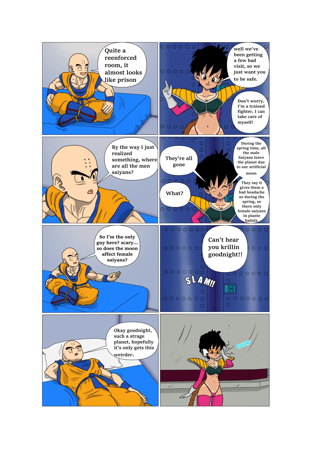 Tashbow Krillin Saga Dragon Ball Z Ongoing - Image 11