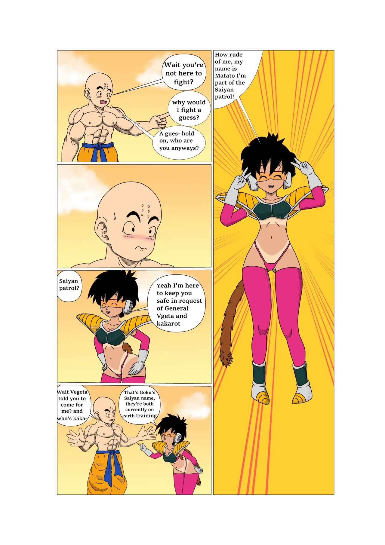 Tashbow Krillin Saga Dragon Ball Z Ongoing - Image 6