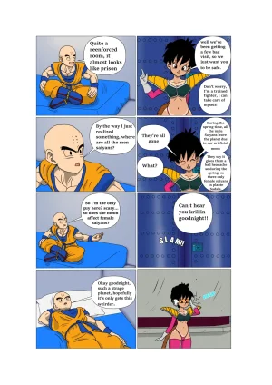 Tashbow Krillin Saga Dragon Ball Z Ongoing - Page 11