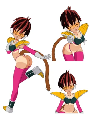 Tashbow Krillin Saga Dragon Ball Z Ongoing - Page 2