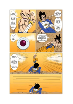 Tashbow Krillin Saga Dragon Ball Z Ongoing - Page 3