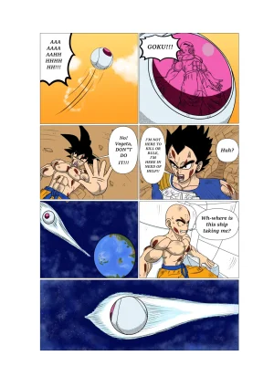 Tashbow Krillin Saga Dragon Ball Z Ongoing - Page 4