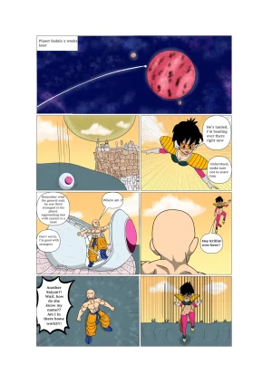 Tashbow Krillin Saga Dragon Ball Z Ongoing - Page 5