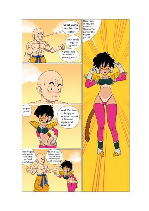 Tashbow Krillin Saga Dragon Ball Z Ongoing - Page 6