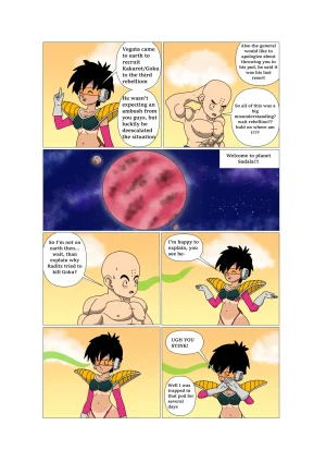 Tashbow Krillin Saga Dragon Ball Z Ongoing - Page 7