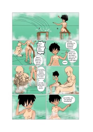 Tashbow Krillin Saga Dragon Ball Z Ongoing - Page 9