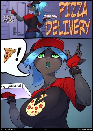 TastyNoods Pizza Delivery MLPFiM Ongoing