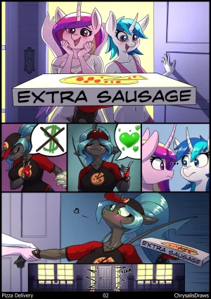 TastyNoods Pizza Delivery MLPFiM Ongoing - Page 2