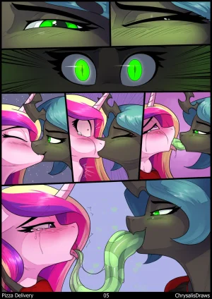TastyNoods Pizza Delivery MLPFiM Ongoing - Page 5