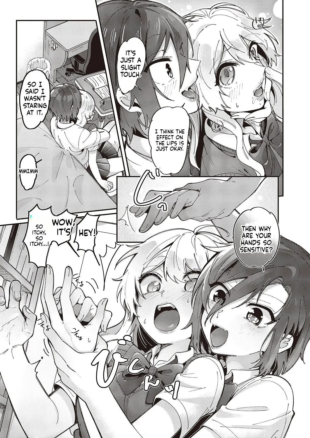 Tateyama Keta Yuri Fetish Life Ch. 1 COMIC ExE 45 MTL - Image 10