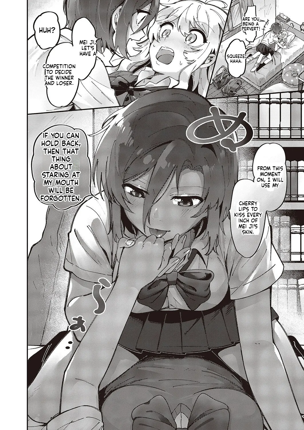 Tateyama Keta Yuri Fetish Life Ch. 1 COMIC ExE 45 MTL - Image 13