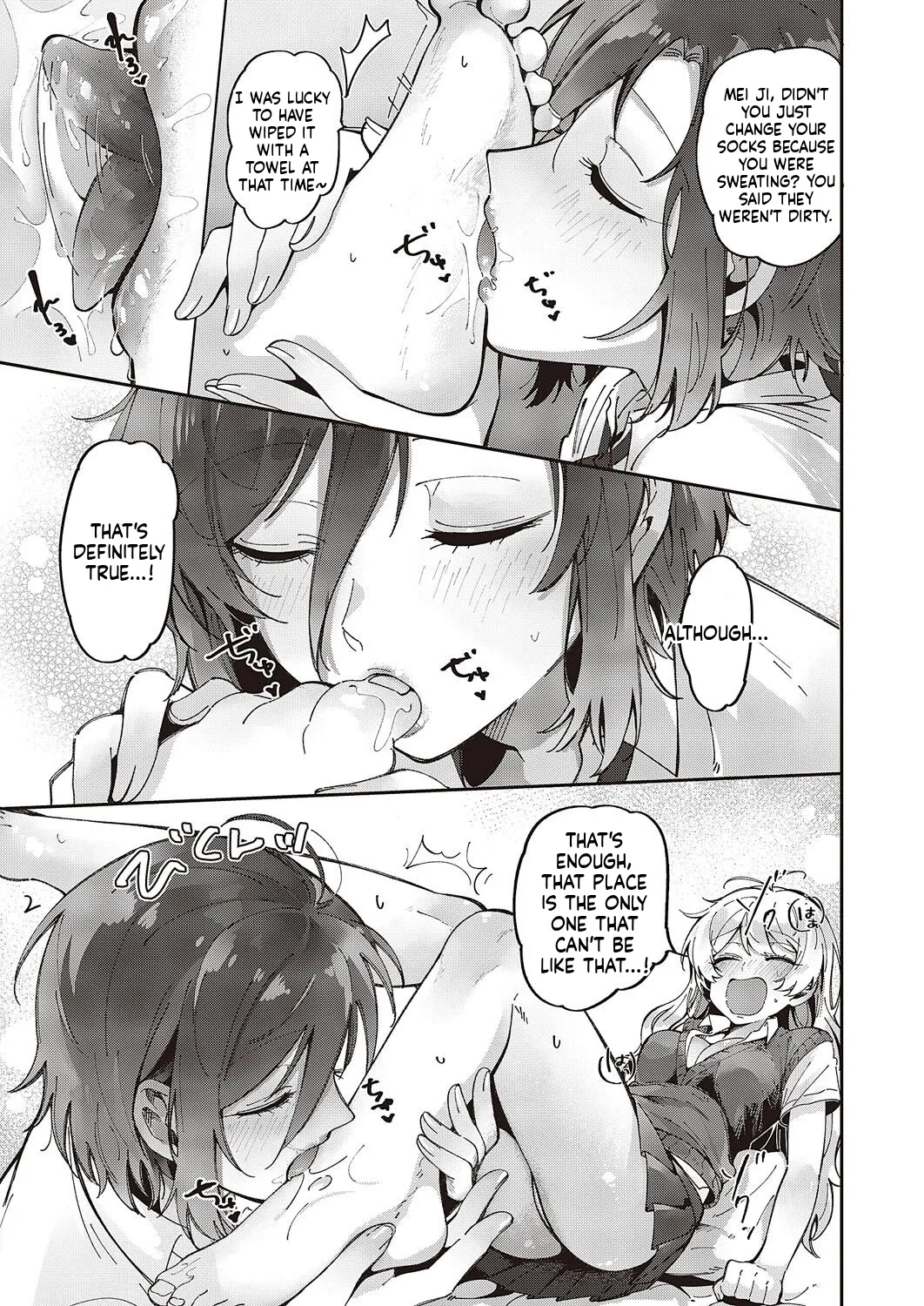 Tateyama Keta Yuri Fetish Life Ch. 1 COMIC ExE 45 MTL - Image 20