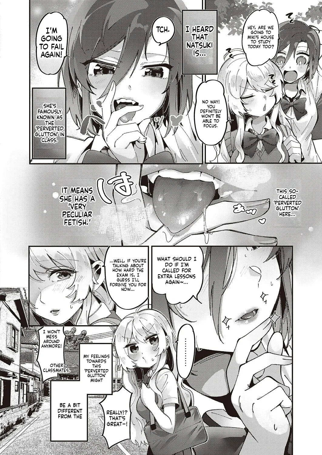 Tateyama Keta Yuri Fetish Life Ch. 1 COMIC ExE 45 MTL - Image 8