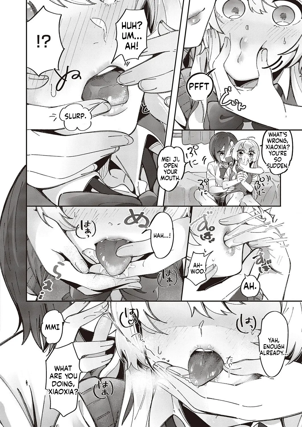 Tateyama Keta Yuri Fetish Life Ch. 1 COMIC ExE 45 MTL - Image 9