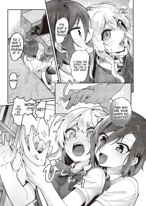 Tateyama Keta Yuri Fetish Life Ch. 1 COMIC ExE 45 MTL - Page 10