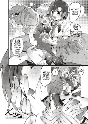Tateyama Keta Yuri Fetish Life Ch. 1 COMIC ExE 45 MTL - Page 11