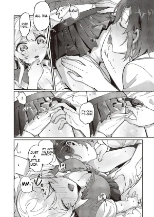 Tateyama Keta Yuri Fetish Life Ch. 1 COMIC ExE 45 MTL - Page 17