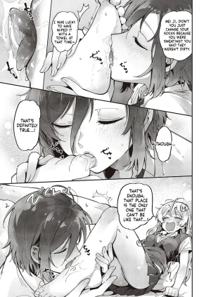 Tateyama Keta Yuri Fetish Life Ch. 1 COMIC ExE 45 MTL - Page 20