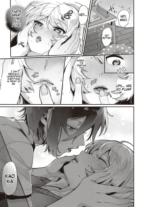 Tateyama Keta Yuri Fetish Life Ch. 1 COMIC ExE 45 MTL - Page 22