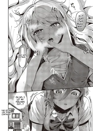 Tateyama Keta Yuri Fetish Life Ch. 1 COMIC ExE 45 MTL - Page 23
