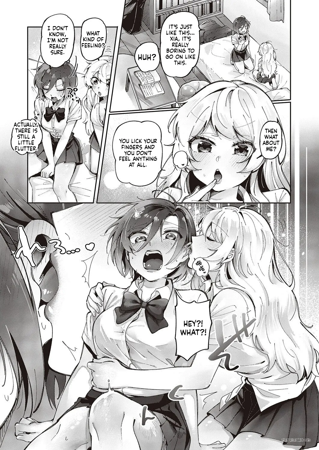 Tateyama Keta Yuri Fetish Life Ch. 2 COMIC ExE 46 MTL - Image 11