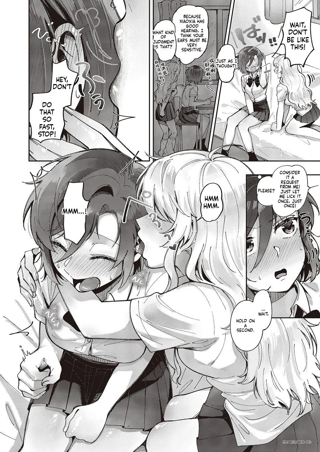 Tateyama Keta Yuri Fetish Life Ch. 2 COMIC ExE 46 MTL - Image 12