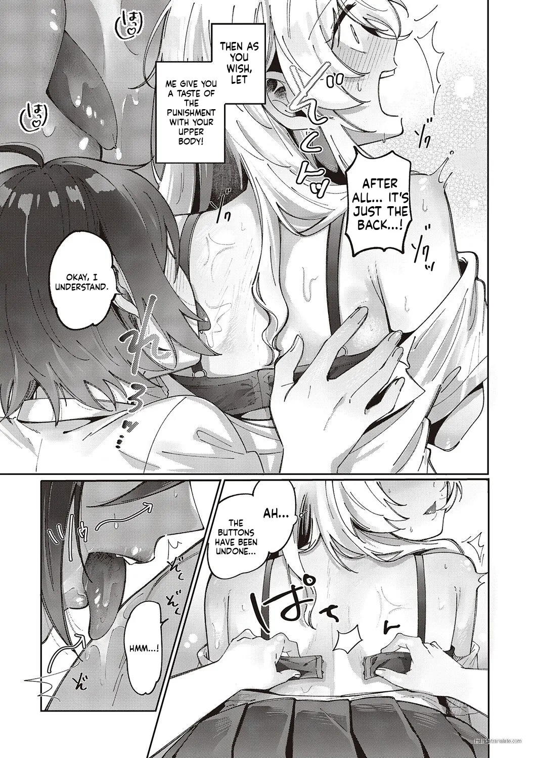 Tateyama Keta Yuri Fetish Life Ch. 2 COMIC ExE 46 MTL - Image 17