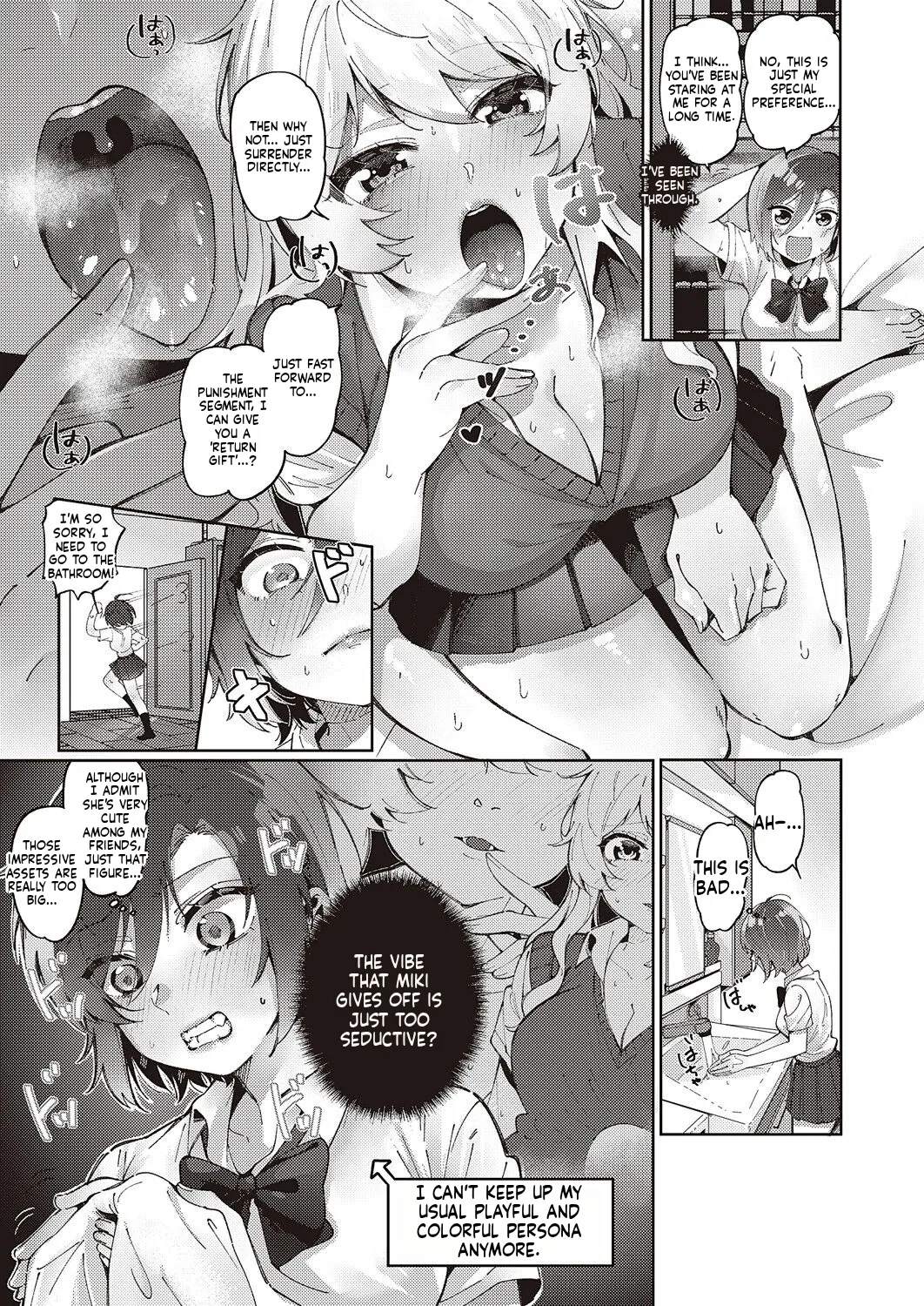 Tateyama Keta Yuri Fetish Life Ch. 2 COMIC ExE 46 MTL - Image 3