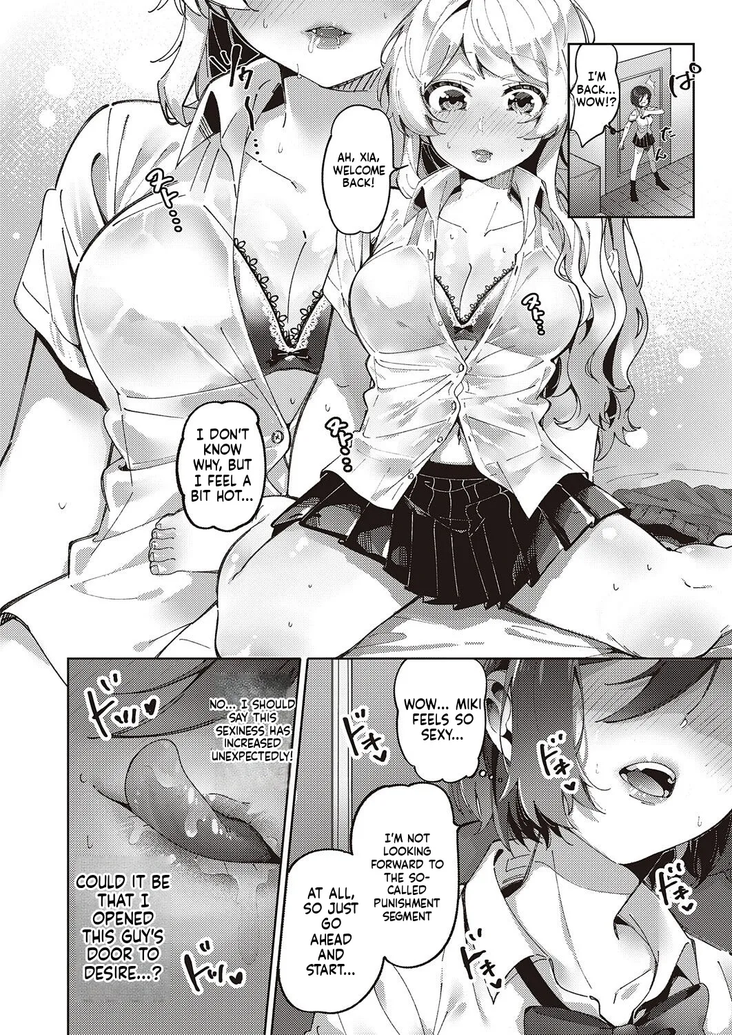 Tateyama Keta Yuri Fetish Life Ch. 2 COMIC ExE 46 MTL - Image 4