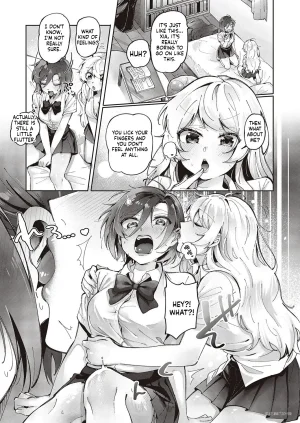 Tateyama Keta Yuri Fetish Life Ch. 2 COMIC ExE 46 MTL - Page 11